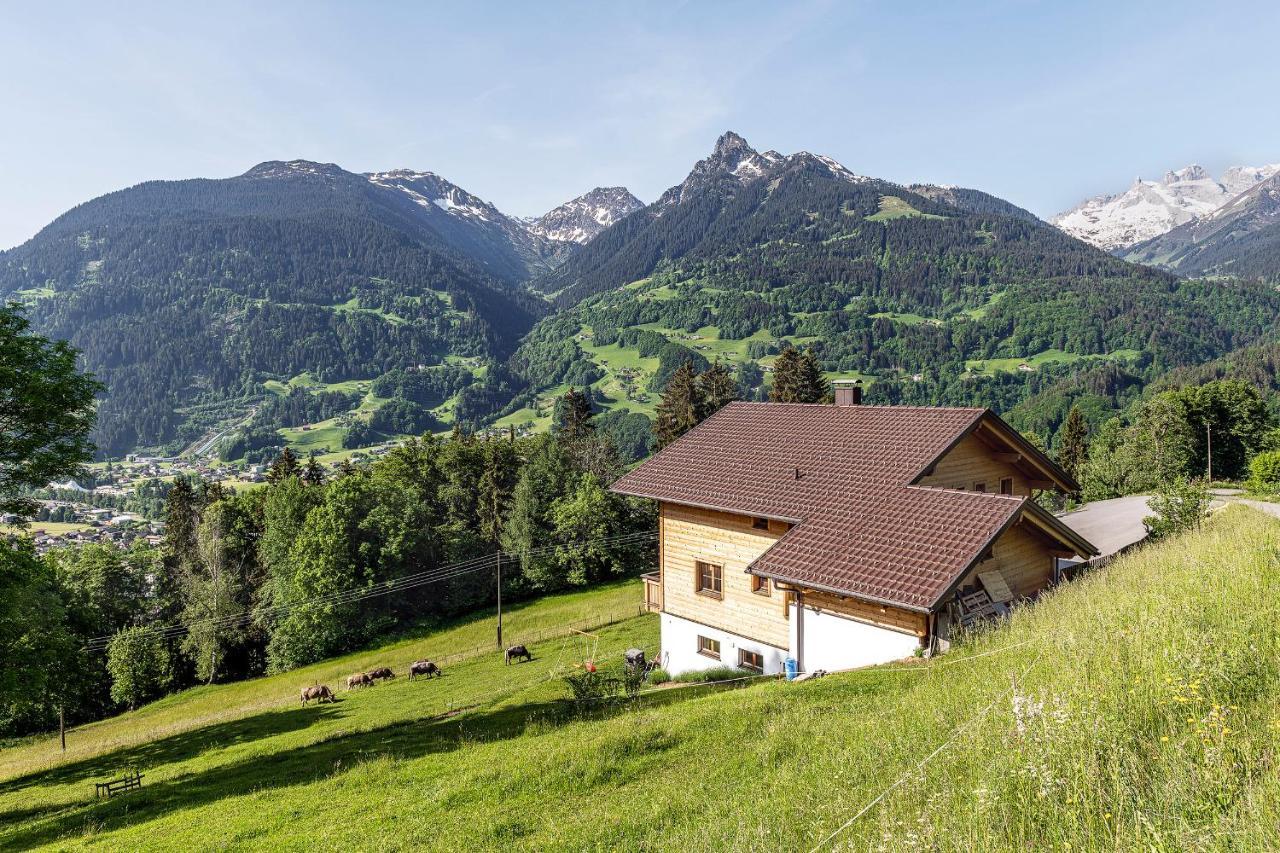 Haus Gruener Wald Διαμέρισμα Bartholomäberg Εξωτερικό φωτογραφία