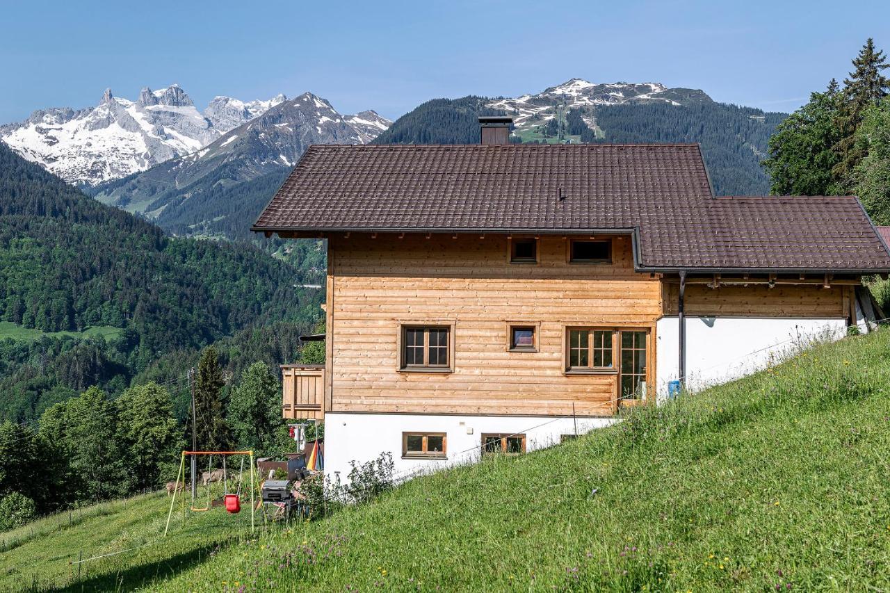 Haus Gruener Wald Διαμέρισμα Bartholomäberg Εξωτερικό φωτογραφία