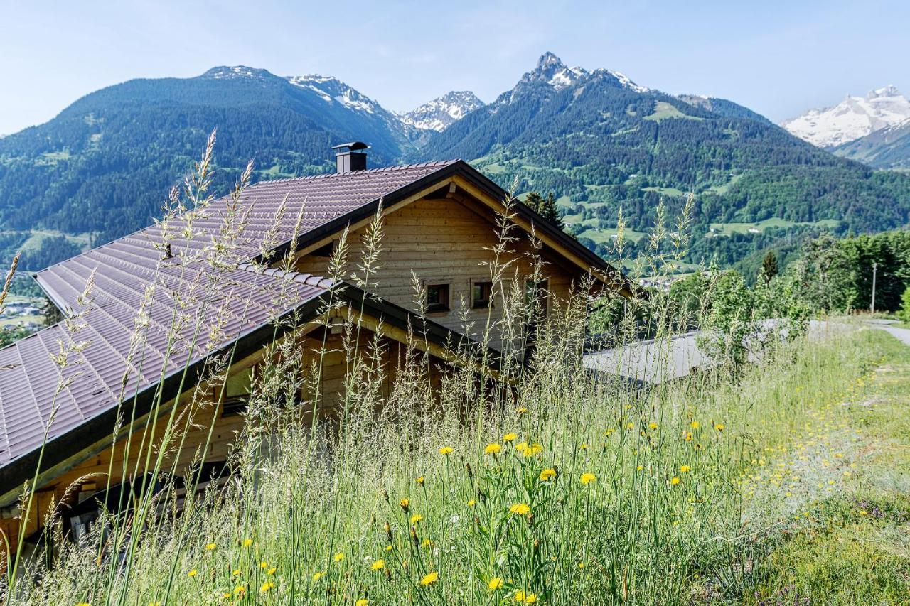 Haus Gruener Wald Διαμέρισμα Bartholomäberg Εξωτερικό φωτογραφία